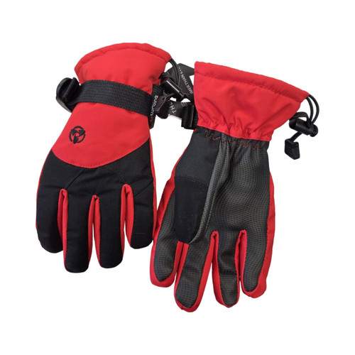 Vist Large View of Product Image Which is Used Turbine YOUTH GLOVES Outerwear Boys Gloves Red MD