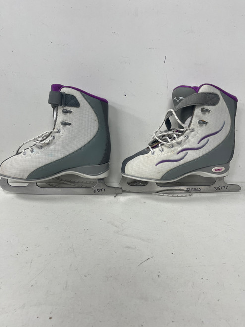 Vist Large View of Product Image Which is Used VIC SOFTBOOT WomensFigure Skate Purple Senior 7