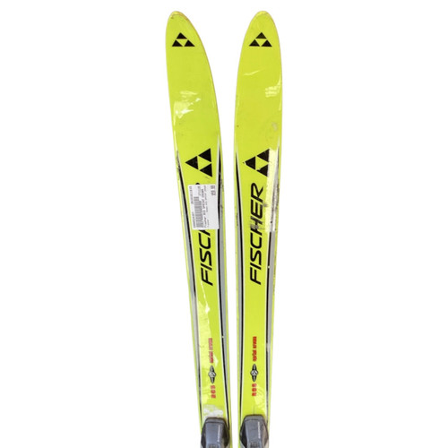 Vist Large View of Product Image Which is Used Fischer RCS SPRINT CROWN Boys XC Ski/Binding