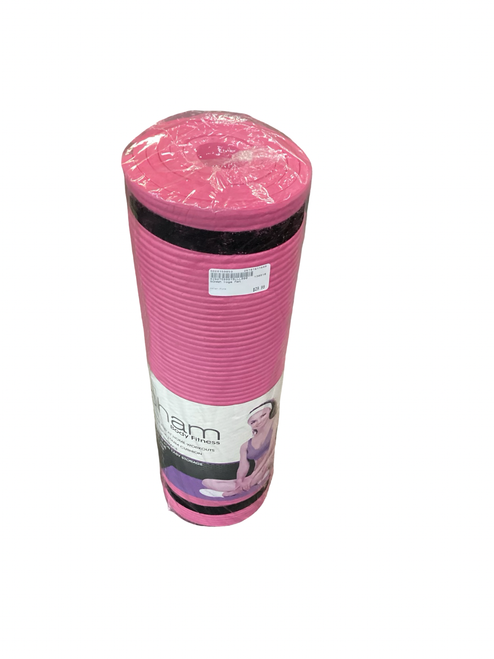 Vist Large View of Product Image Which is Used Yoga Mat Pink