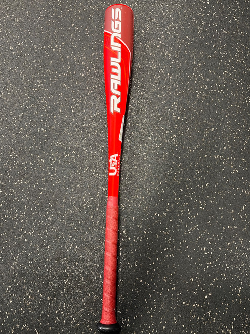 Vist Large View of Product Image Which is Used Rawlings PRODIGY BB/SB USA 2 5/8 Bat 26"