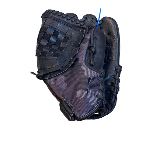 Vist Large View of Product Image Which is Used Adidas EAZY CLOSE BB/SB Glove RH Throw Black 10 1/2"