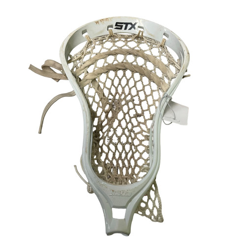Vist Large View of Product Image Which is Used STX STALLION U Mens Lacrosse Head White
