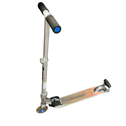Vist Large View of Product Image Which is Used Razor 2 WHEEL Scooter Grey