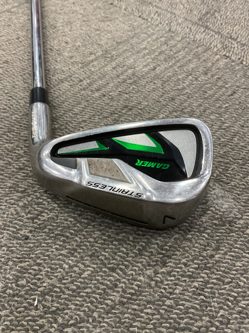 Vist Large View of Product Image Which is Used Top Flite GAMER Mens Individual Iron RH 7 Iron