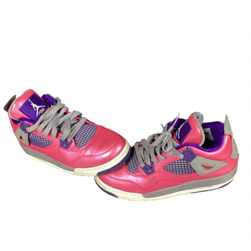 Vist Large View of Product Image Which is Used Jordan Basketball Shoes W Pink Junior 04.5