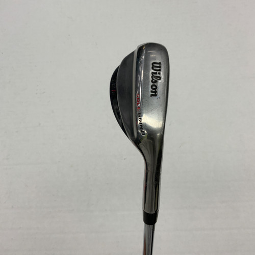 Vist Large View of Product Image Which is Used Wilson HARMONIZED SOLE GRIND Golf Wedge Mens RH 52 Degree