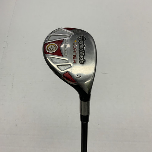 Vist Large View of Product Image Which is Used Taylormade BURNER RESCUE Mens Hybrid Club RH 5 Hybrid