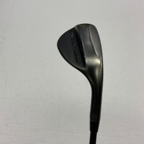 Vist Large View of Product Image Which is Used Titleist VOKEY SM10 JET BLACK Golf Wedge Mens RH 60 Degree