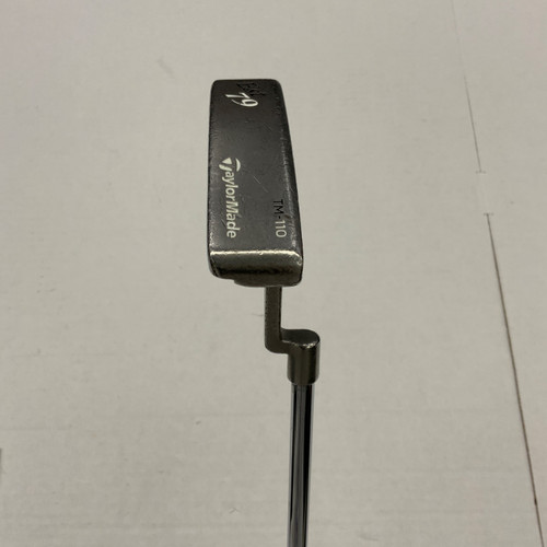 Vist Large View of Product Image Which is Used Taylormade TM-110 Mens Putter RH
