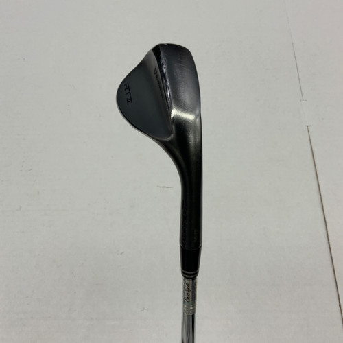 Vist Large View of Product Image Which is Used Cleveland RTZ BLACK SATIN Golf Wedge Mens RH 54 Degree