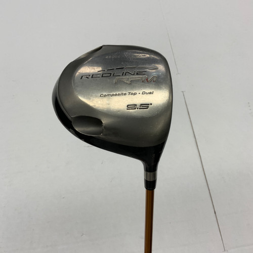 Vist Large View of Product Image Which is Used REDLINE RPM Mens Driver RH 9.5 Degree