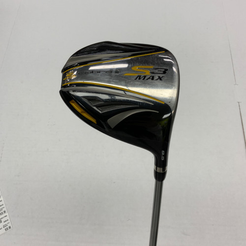 Vist Large View of Product Image Which is Used Cobra S3 MAX Mens Driver RH 9.5 Degree
