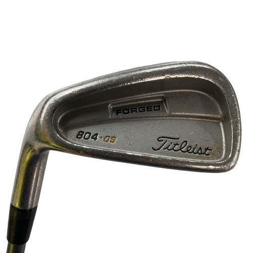 Vist Large View of Product Image Which is Used Titleist 804 OS Mens Individual Iron LH 7 Iron