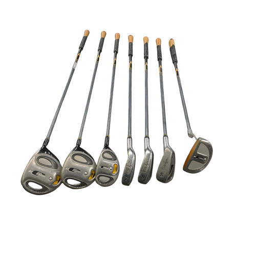 Vist Large View of Product Image Which is Used Walter Hagen HAGEN JR Jr Club Set RH 7 Piece