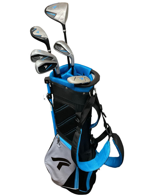 Vist Large View of Product Image Which is Used Top Flite JUNIOR 46IN-52IN Jr Club Set RH 7 Piece