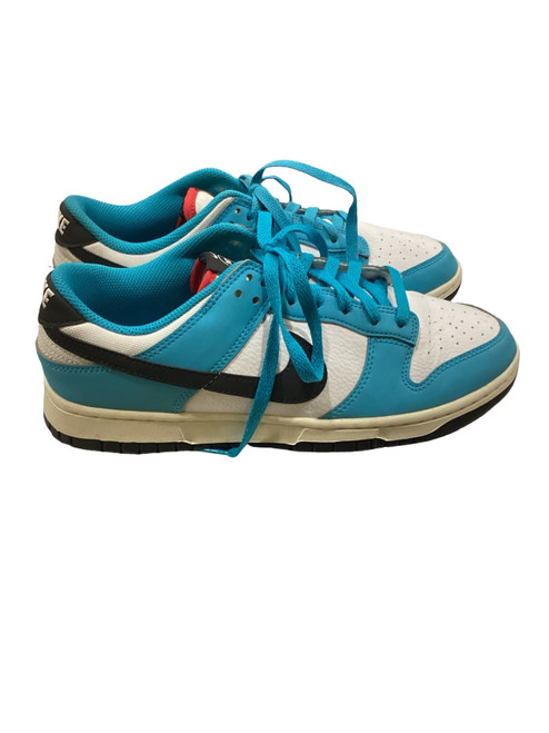 Vist Large View of Product Image Which is Used Nike Basketball Shoes M Royal Blue Senior 9.5