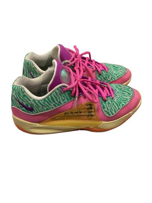 Vist Large View of Product Image Which is Used Nike Basketball Shoes M Pink Senior 9.5