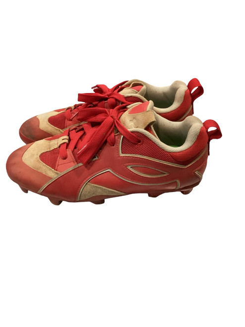 Vist Large View of Product Image Which is Used Under Armour BAAEBALL CLEATS BB/SB Cleats Red Senior 8.5