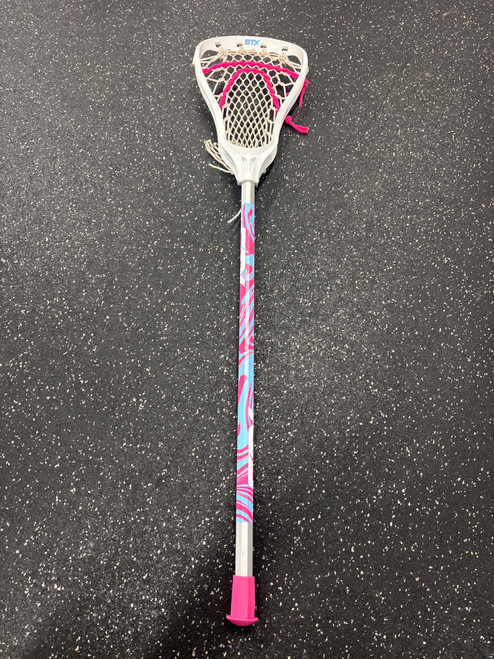 Vist Large View of Product Image Which is Used STX EXULT JR Jr Atk/Mid Complete Stick White