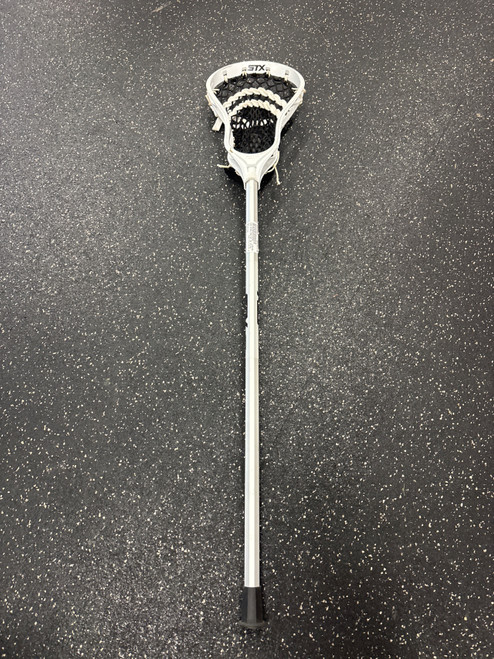 Vist Large View of Product Image Which is Used STX STALLION 50 JR Jr Atk/Mid Complete Stick White