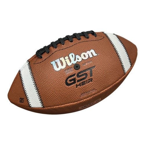 Vist Large View of Product Image Which is Used Wilson GST HEIR Official Football