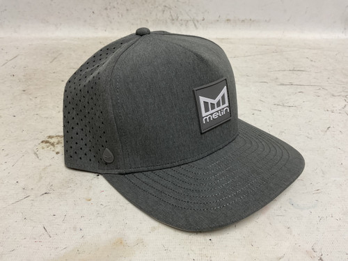 Vist Large View of Product Image Which is Used MELIN HYDRO ODYSEA STACKED GOLF HAT Golf Accessory Green