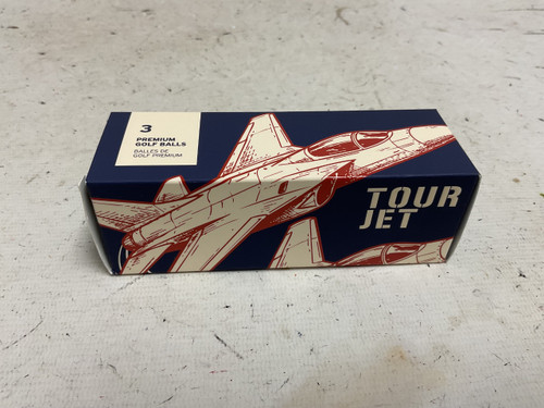 Vist Large View of Product Image Which is Used Vice TOUR JET 3 Ball - Golf Ball Sleeve Navy Blue