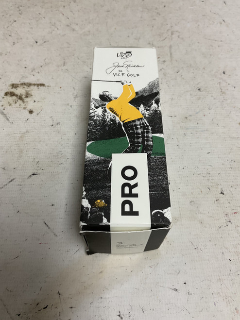 Vist Large View of Product Image Which is Used Vice PRO JACK NICKLAUS 3 Ball - Golf Ball Sleeve