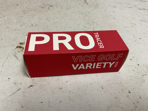 Vist Large View of Product Image Which is Used Vice PRO TRACER 3 Ball - Golf Ball Sleeve White
