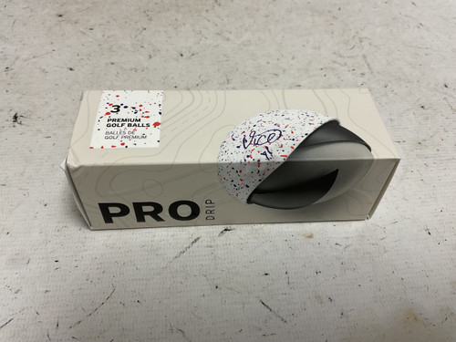 Vist Large View of Product Image Which is Used Vice PRO DRIP 3 Ball - Golf Ball Sleeve White