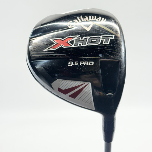 Vist Large View of Product Image Which is Used Callaway X HOT 2013 Mens Driver RH 9.5 Degree