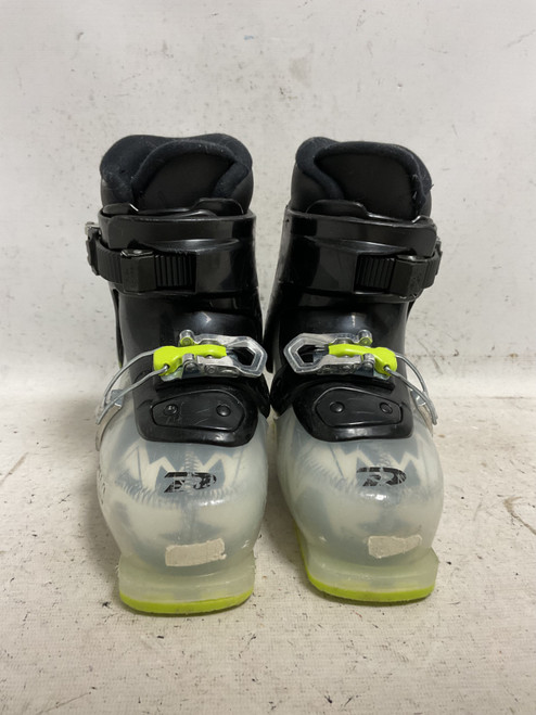 Vist Large View of Product Image Which is Used Dalbello MENACE 2.0 Boys DH Ski Boot Black And Silver 205 MP - J01