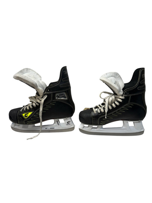 Vist Large View of Product Image Which is USED GRAF SUPRA 735 SENIOR ICE HOCKEY SKATES - SZ 9.5