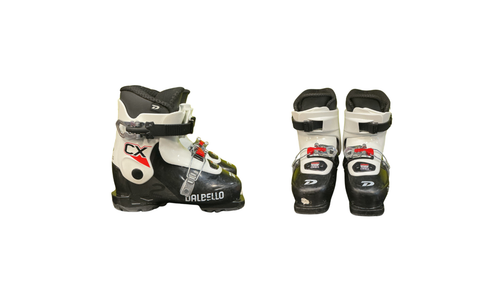 Vist Large View of Product Image Which is Used Dalbello CX 2 Boys DH Ski Boot Black 205 MP - J01