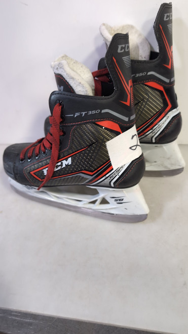 Vist Large View of Product Image Which is Used CCM JETSPEED FT350 Junior Hockey Skate Junior 02