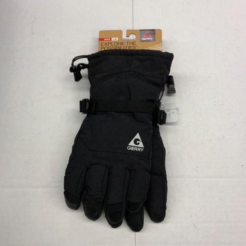 Vist Large View of Product Image Which is Used Gerry Outerwear Mens Gloves Black L/XL