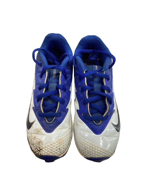 Vist Large View of Product Image Which is Used Nike VAPOR BB/SB Cleats Royal Blue Youth 11.0