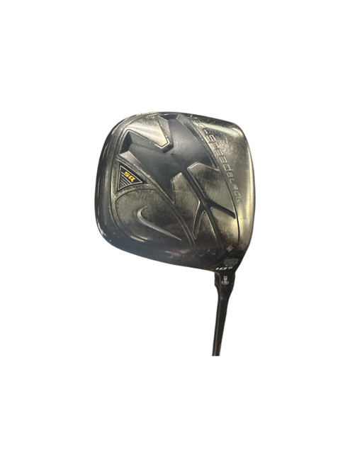 Vist Large View of Product Image Which is Used Nike SQ MACHSPEED BLACK Mens Driver RH 10.5 Degree