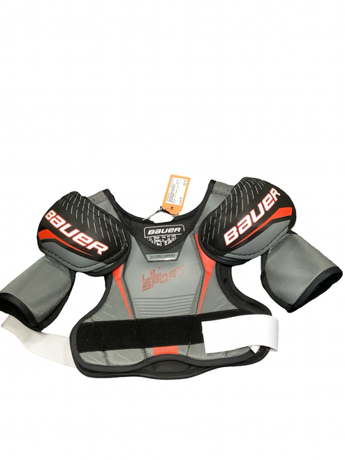 Vist Large View of Product Image Which is Used Bauer LIL SPORT Junior Shoulder Pads SM