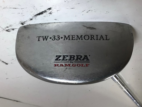 Vist Large View of Product Image Which is Used Ram ZEBRA TW33 Mens Putter RH