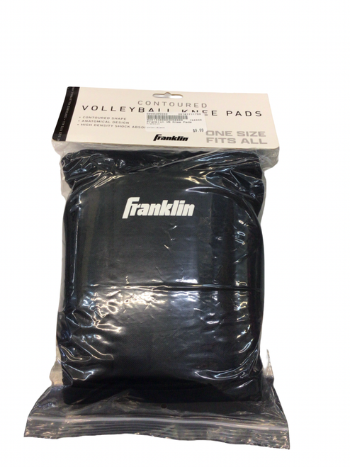Vist Large View of Product Image Which is Used Franklin VB Knee Pads Black