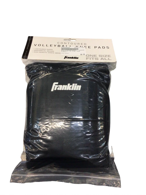 Vist Large View of Product Image Which is Used Franklin VB Knee Pads Black