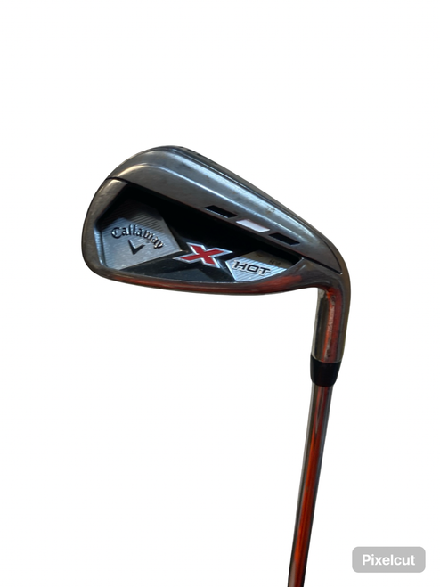 Vist Large View of Product Image Which is Used Callaway X HOT Mens Individual Iron RH 9 Iron