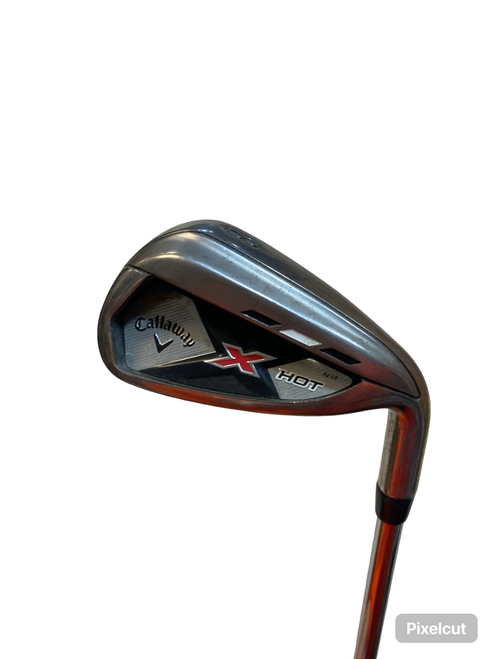 Vist Large View of Product Image Which is Used Callaway X HOT Mens Individual Iron RH 8 Iron