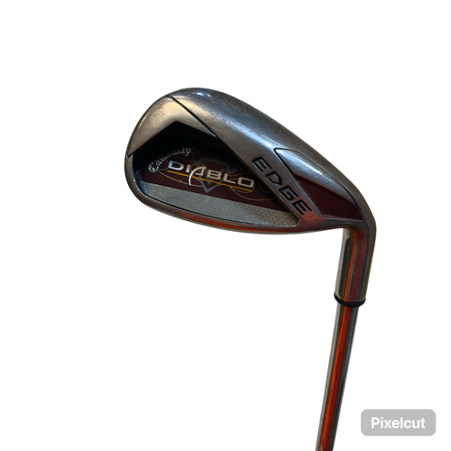 Vist Large View of Product Image Which is Used Callaway DIABLO EDGE Mens Individual Iron RH 9 Iron