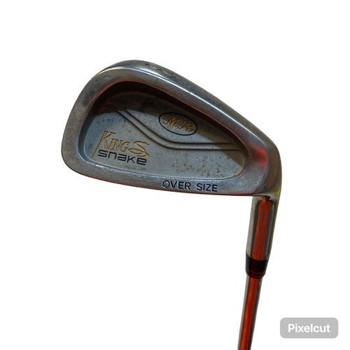Vist Large View of Product Image Which is Used Cobra KING SNAKE OVERSIZE Mens Individual Iron RH 8 Iron