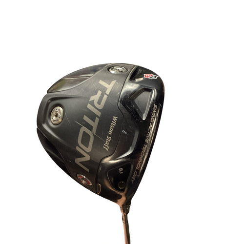 Vist Large View of Product Image Which is Used Wilson TRITON Mens Driver RH 10.5 Degree