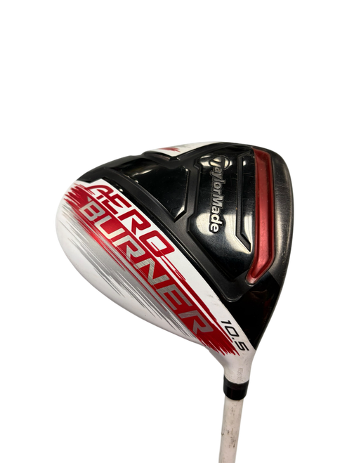 Vist Large View of Product Image Which is Used Taylormade AERO BURNER Mens Driver RH 10.5 Degree