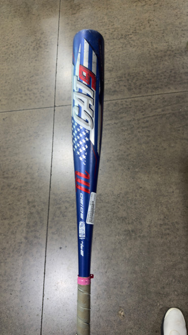 Vist Large View of Product Image Which is Used Marucci CAT 9 BB/SB USSSA 2 3/4 Bat 30"